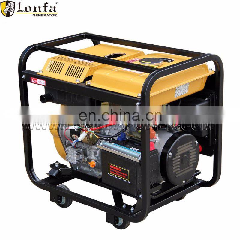 Hot sale high quality portable diesel welding welder generator