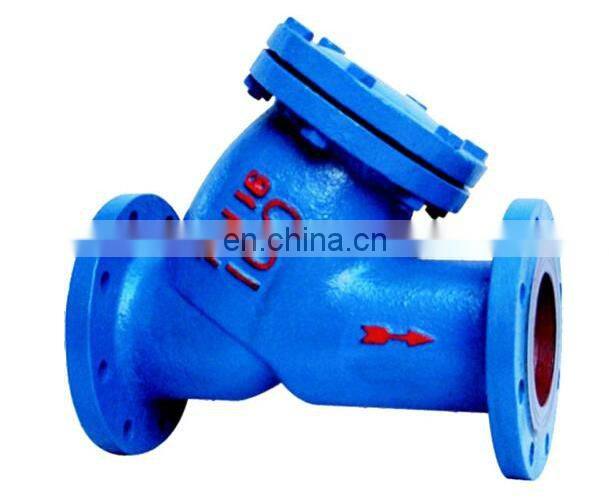 3/4 inch pipe fitting y-strainer SS stainless steel