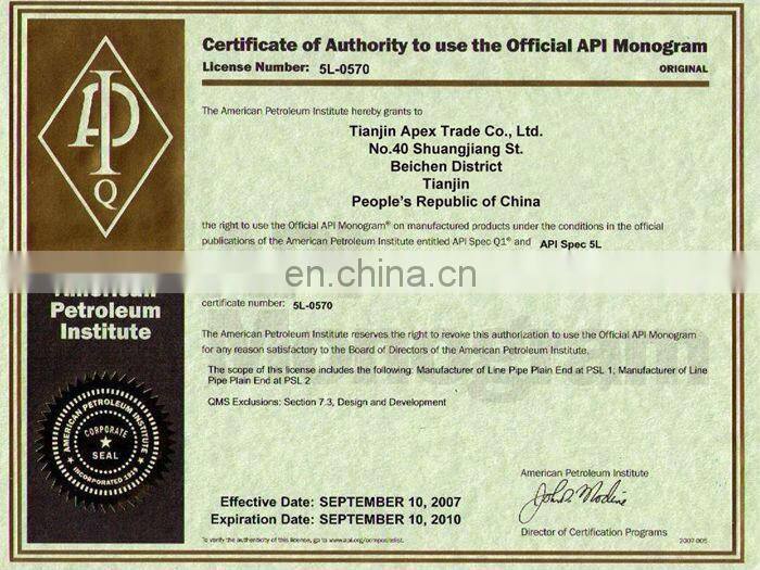 BS1387 Hot Dipped Galvanized Pipe, Galvanized Welded Steel Pipe