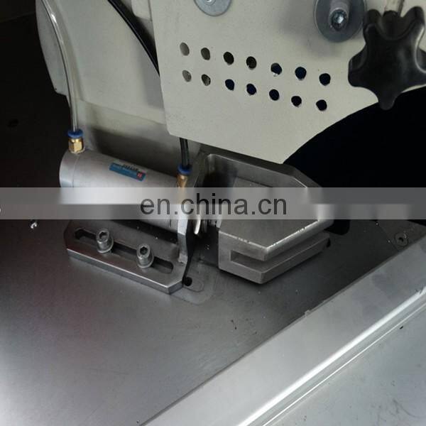 glass curtain wall price/V-shape 45 degrees Cutting Saw