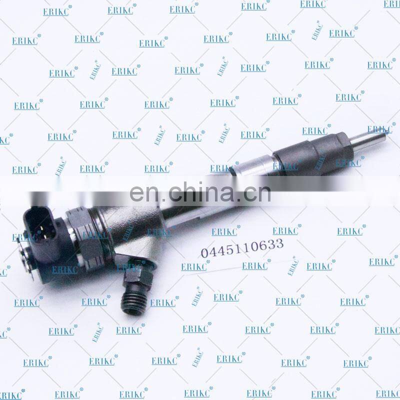 ERIKC diesel fuel injection 0445110633 complete nozzle injector 0445 110 633 CR auto pars 0 445 110 633