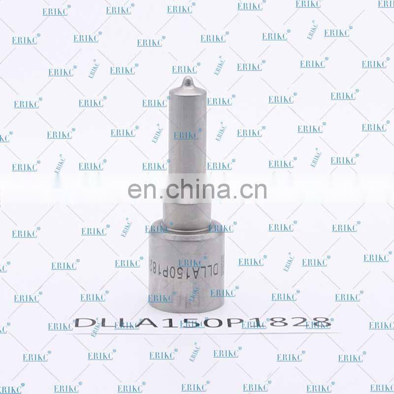 ERIKC DLLA 150 P 1828 common rail nozzle DLLA 150P 1828 0433172116 injector nozzle DLLA150P1828 for Yuchai YC6G