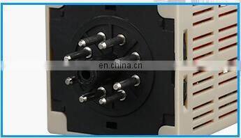 DH48S-2Z digital time relay high precision AC220VDC24V12V timer with base