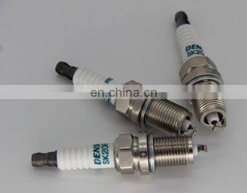 90919-01249 FK20HBR11 3 Earthed Electrode double iridium spark plugs for parts denso