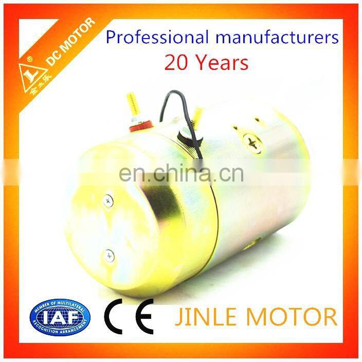 ZD2900 Model 24V 2.2KW 2800RPM CW Hydraulic DC Pump Motor