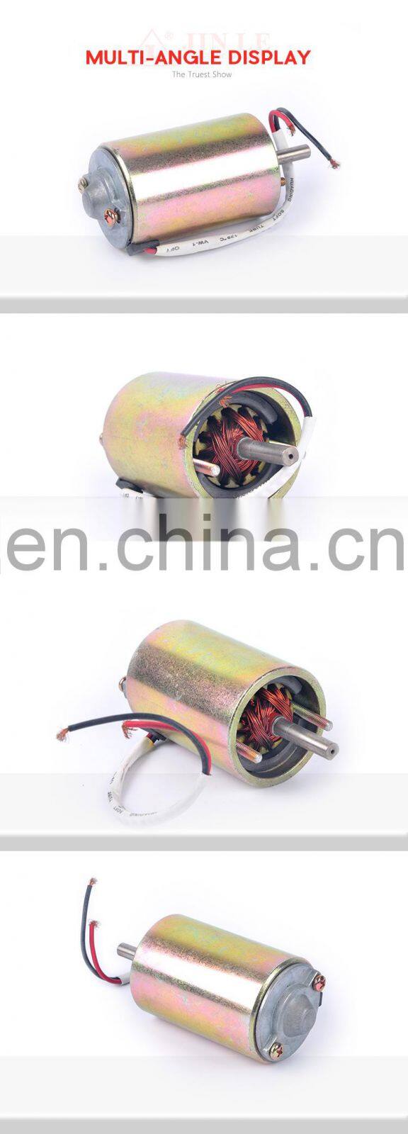 Jinle 12 volt 200 watt Hydraulic dc motor ZDY1256