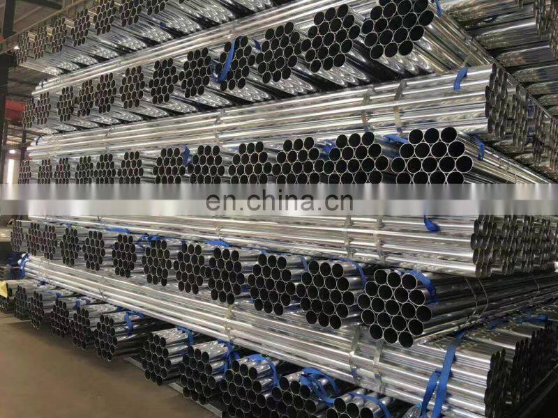 ASTM A106 galvanized steel pipe 6 meter length