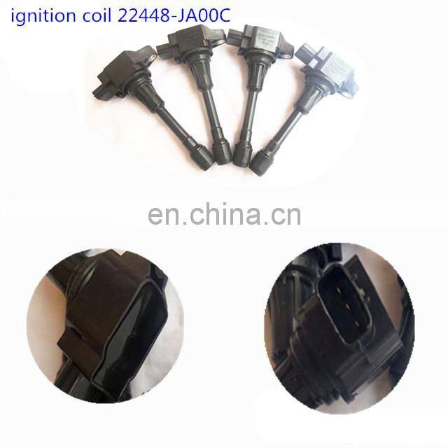 High voltage oem 22248-JN10A 22448JA00A 22448JA00C For Infiniti Nissan bobinas de encendido