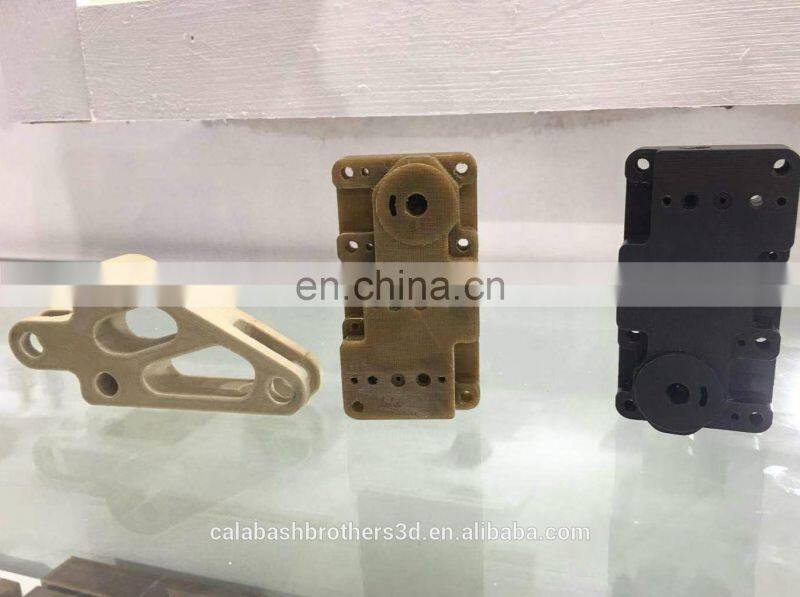 High Temperature PEEK 3D Filament FDM 3D Printing Service PEEK 3D Rapid Prototyping