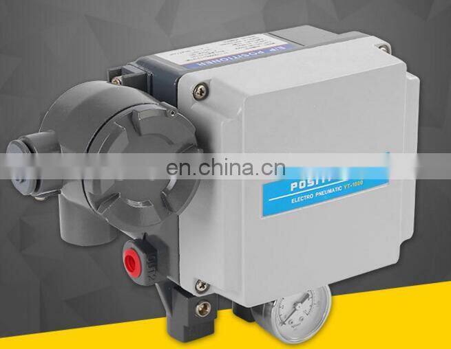 Pneumatic actuator Smart Positioner Valve Positioner price