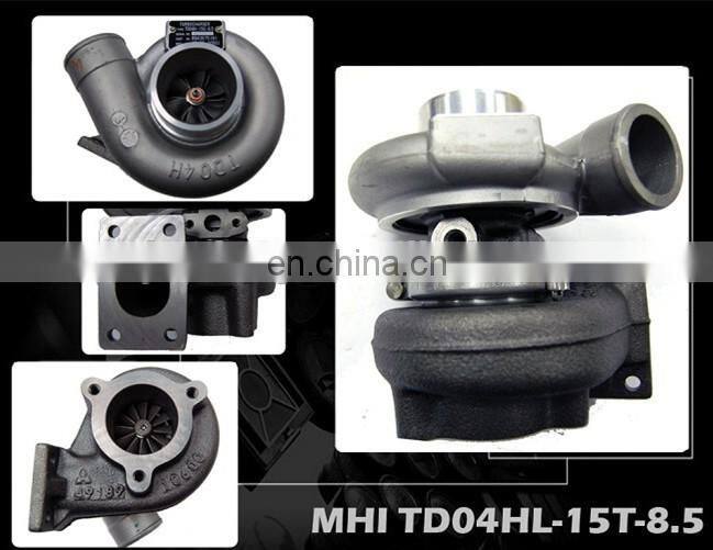 TD04HL-15G Turbo 49189-00501 8943675161 4BD1 turbocharger for ISUZU, Hitachi, Kobelco Earth Moving EX120-2/3 with 4BD1-T Engine