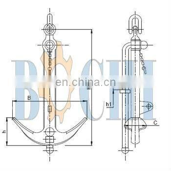 Ship Admiralty Anchor