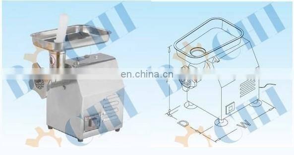 Marine 120kg/h Stainless Steel Meat Mincer