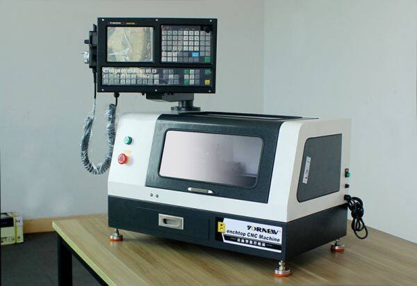 YORNEW Educational Mini CNC Lathe, vocational cnc lathe, desktop cnc, micro cnc, school cnc 1