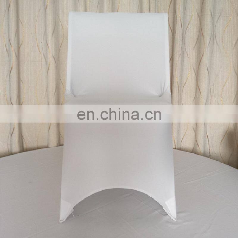 Lanns Linens Elegant Wedding Party White Folding Chair Covers