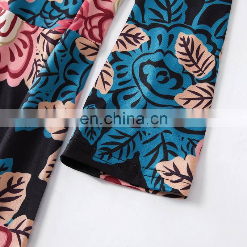 Mother daughter dresses 2019 Vintage Floral Mini Dress Mom and daughter dress Mother and daughter clothes ropa madre e hija