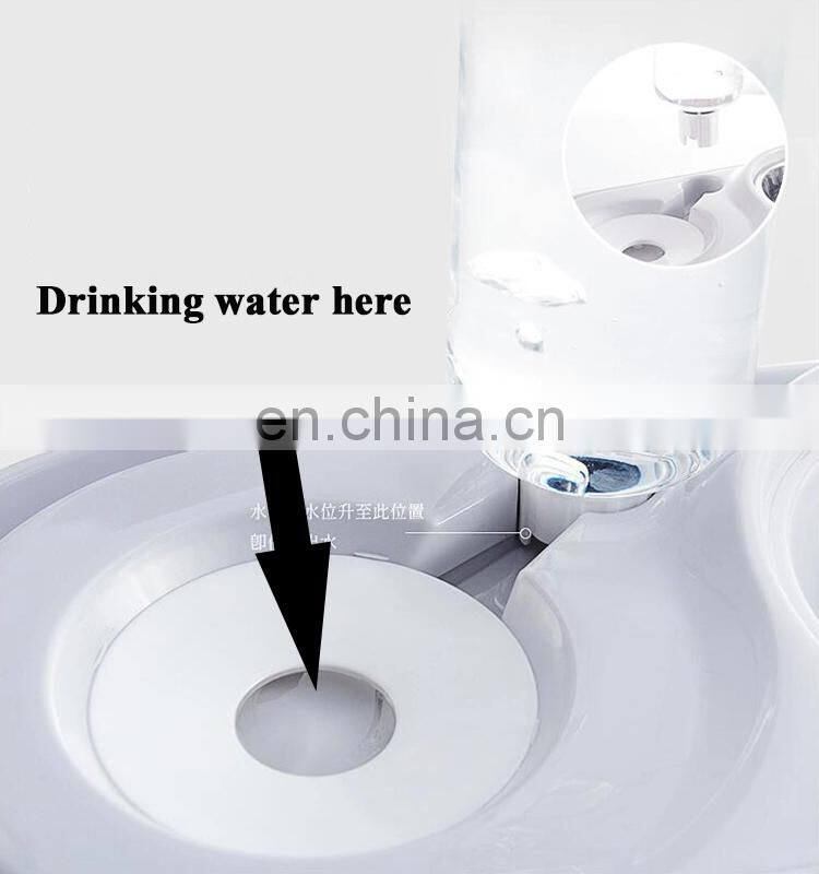 Luxury Smart Auto Automatic Pet Dog Cat Food Water Dispenser Bottle Bowl Pet Feeder
