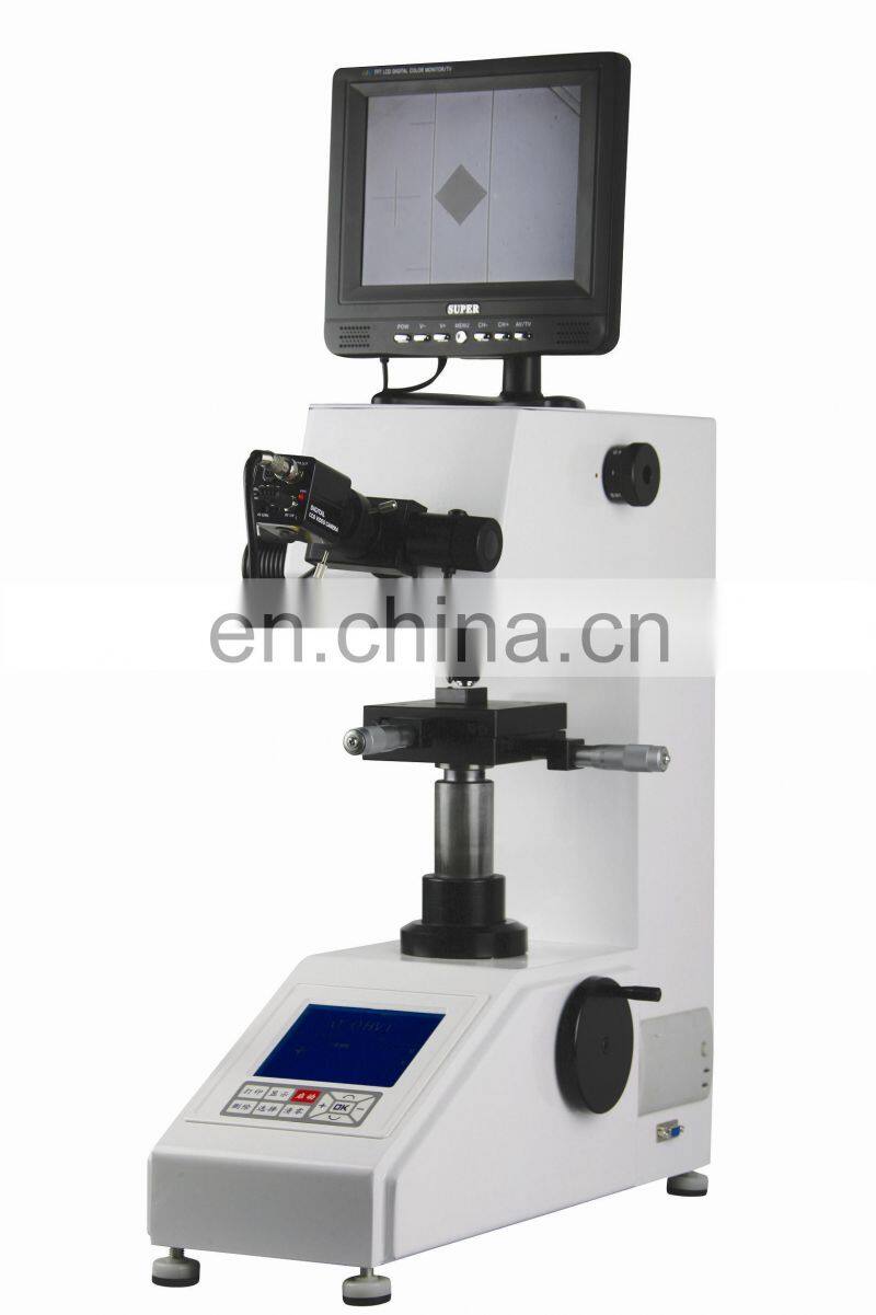 Measuring Device with 8 inch Digital Measuring Screen/ IDV-8 Vickers Hardness Tester Measuring Device with 8 inch LCD Screen