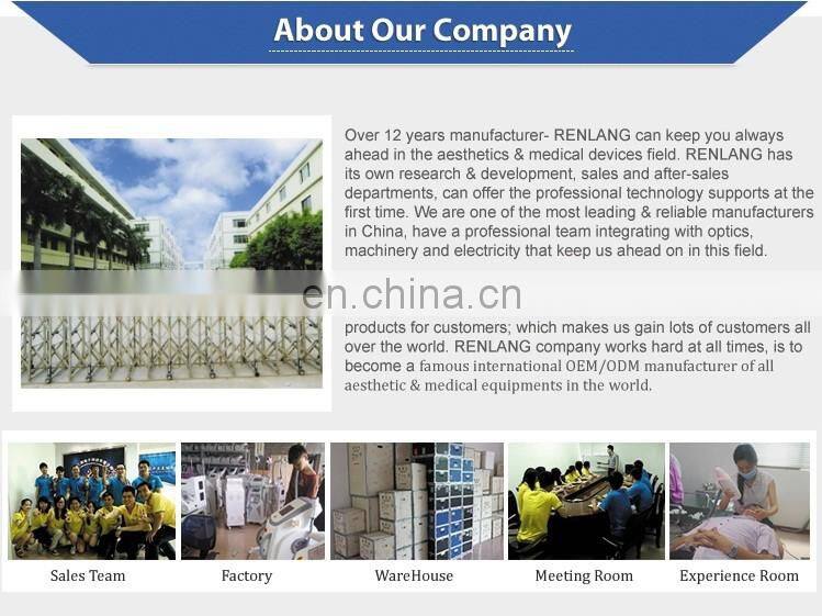 Powerful Germany Xenon Lamp SHR laser hair removal machine for sale