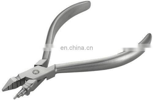 Competitive Price Medical Surgery Tools Young Loop Bending Plier Dental Orthopedic Surgical Instruments