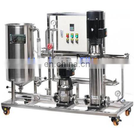 Portable oil Purifier BLYJ-16 pump for fishing vessel fuel oil filtration