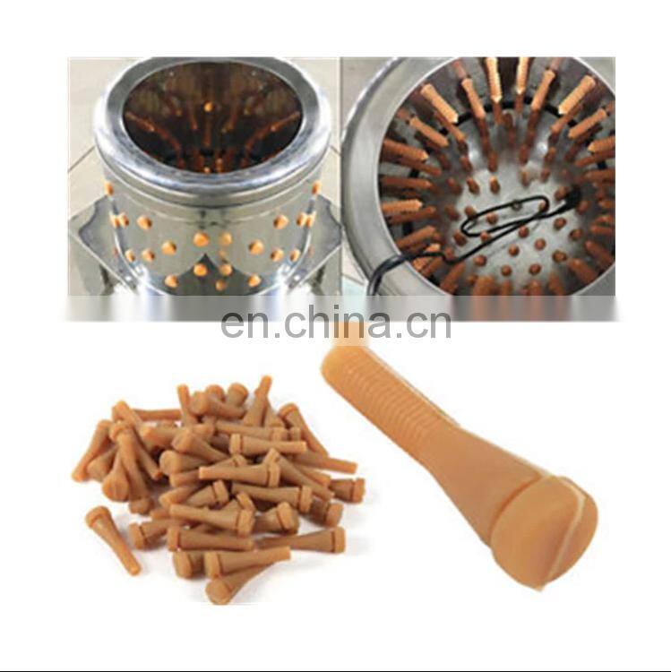 commercial poultry plucking machines / chicken hair removal machine / plucking machine chicken plucker