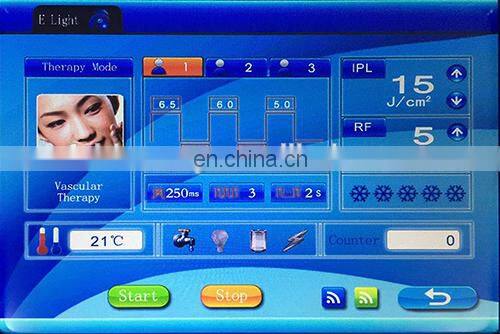 IPL Hair Removal Skin Rejuvenation Vascular Acne Removal Beauty Salon Equipment Machine