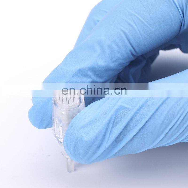 stretch mark removal skin tone derma pen rechargeable needling nano pins micro needles
