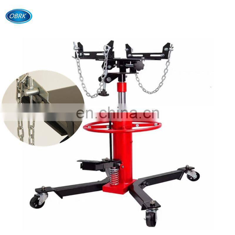 0.5 Ton Truck Transmission Jack/Air Hydraulic Telescopic Transmission Car Jack