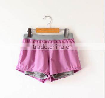 Newest women running shorts sport wear , running shorts