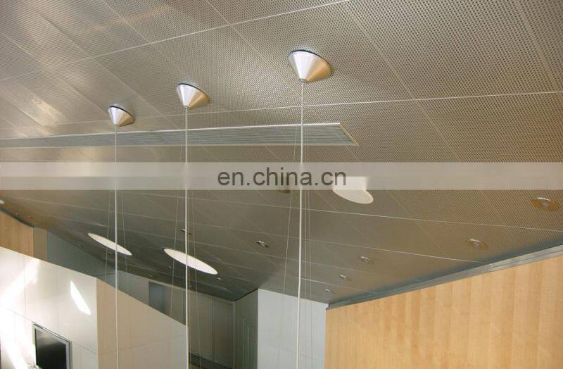 stainless steel expanded sheet metal mesh for decorative ceiling