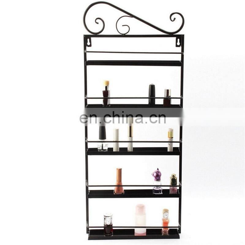 Nail Polish Shelves Cosmetic Display Rack Hanging Nail Polish Shelf