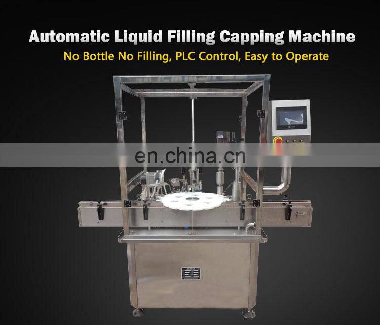 High Quality Small Essential Oil Bottle Filling Machine