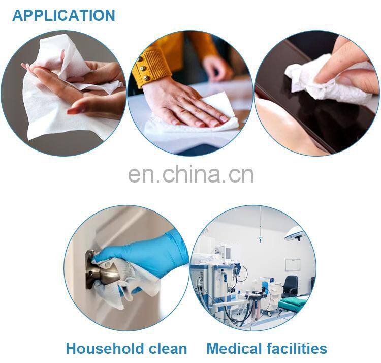 Multi-Function Soft Nonwoven Fabric Adult Oem Dry Wet Wipes in Canister