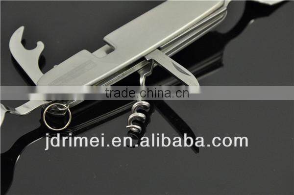 Stainless steel camping knife / fork spoon travel set