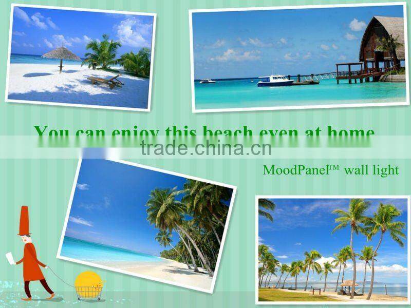 Indoor 72W beach LED wall panels