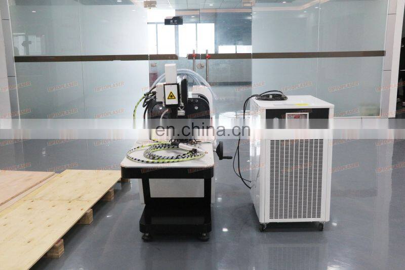 Tip-top Laser welding machine 200W 2mm Stainless steel Iron channel letter laser soldering machine laser solder