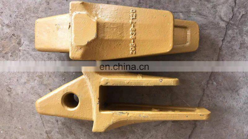 Excavator Spare Parts Excavator Buckets Teeth and Adapter