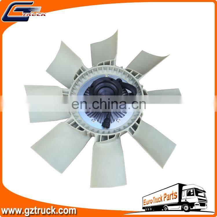 European Truck Auto Spare Parts Cooling System Radiator Fan with Clutch Oem 20981224 for VL Truck
