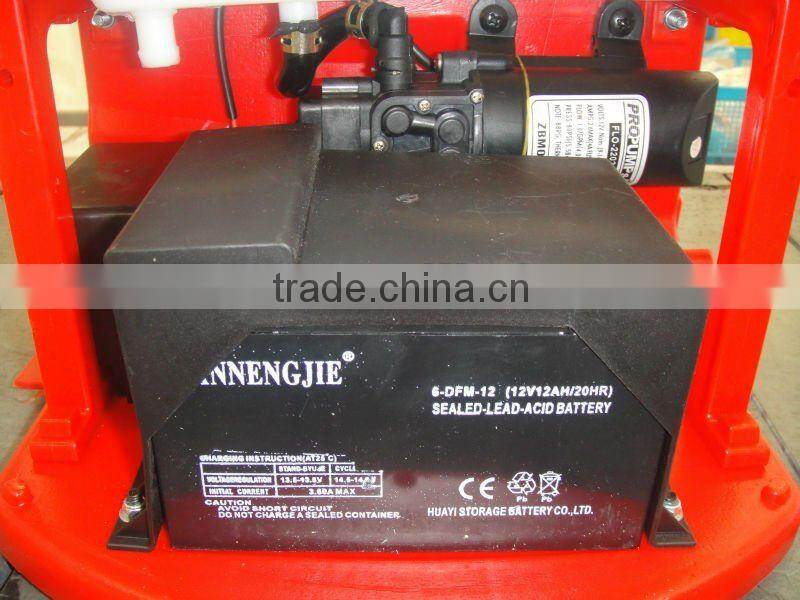 (2524) agriculture portable electric 20l backpack rechargeable battery sprayer