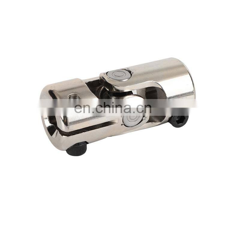 Custom OEM CNC Double D U-joints Bearing Needle Bearing Stainless Steel Universal Steering U Joint