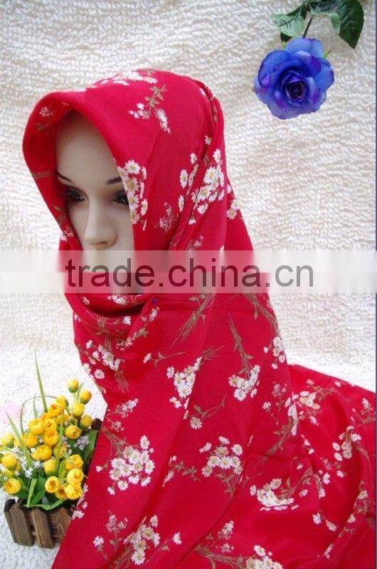 S184 hot sale new design islamic scarf