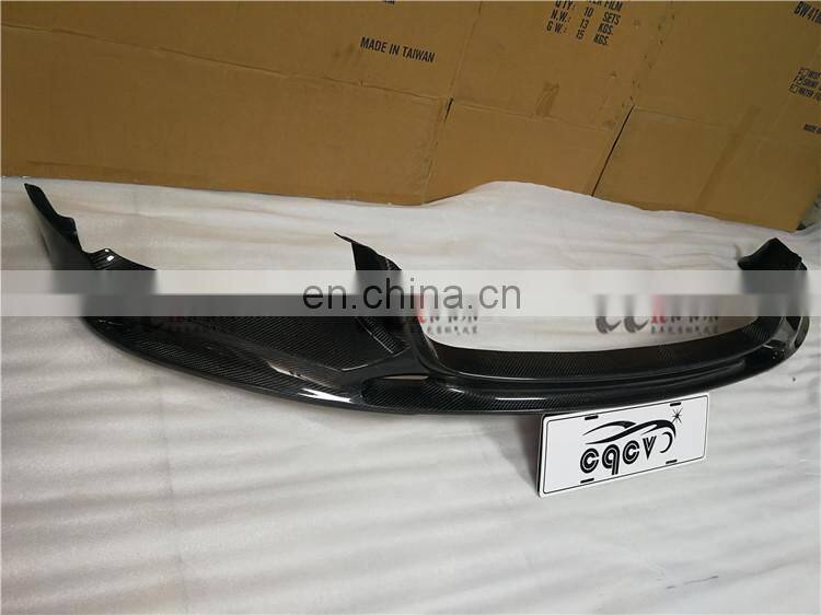 car  accessories body kit for bmw 7 series G11 G12 upgrade to 3D style front diffuser front lip spoiler