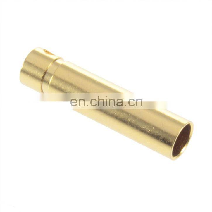 4.0 4mm banana connector plug Gold Bullet Connector Neu Bullet Connectors