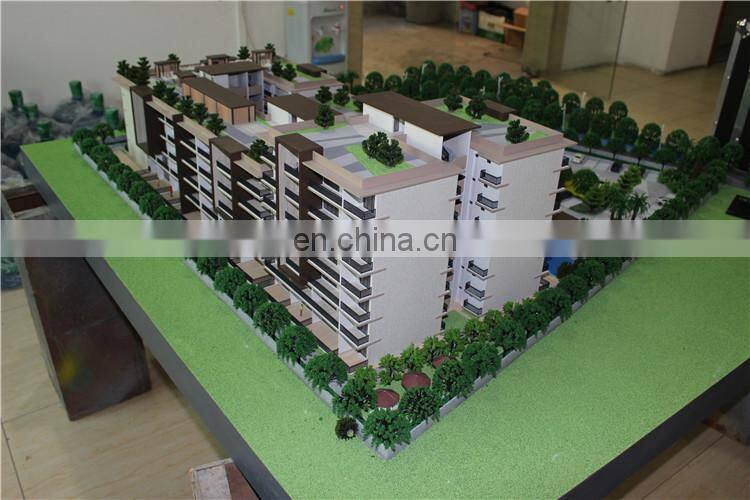 Miniature city models for real estate project,professional model making