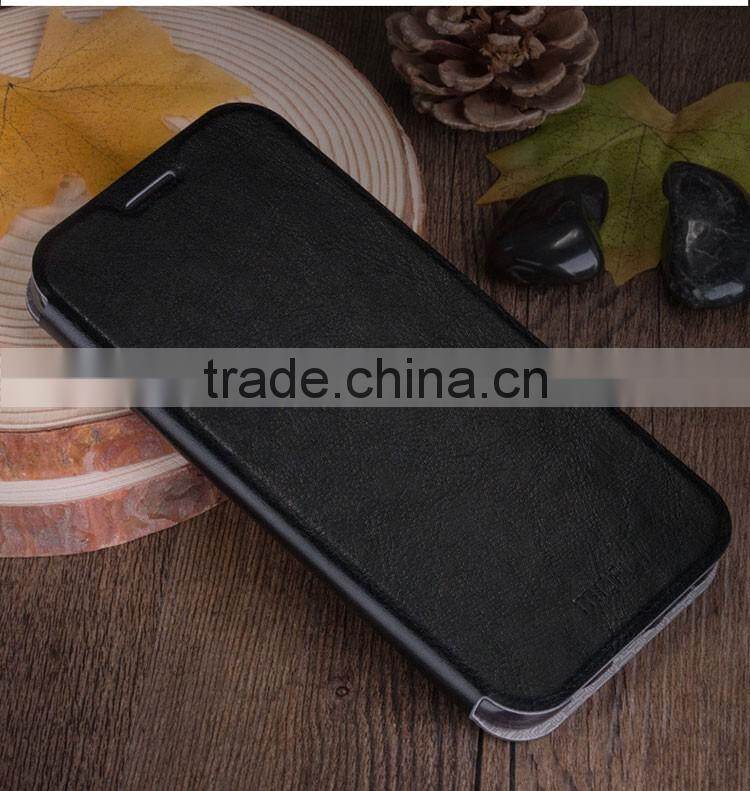 MOFi Case for Samsung Galaxy S7 Edge G9350, Flip PU Leather Cover for Samsung Galaxy S7 Edge Case