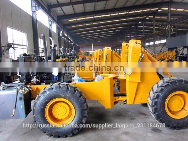 China brand Laigong ZL18 mini tractor loader ;CE ISO