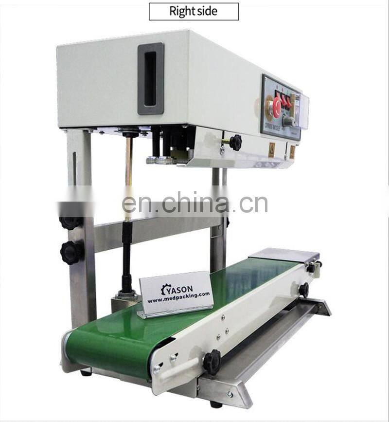 FR-770 Bag Vertical Bag Sealing Machine Band Bag Sealing Machine