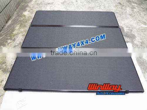 Hard Folding Tonneau Cover For Ford F150 2004+