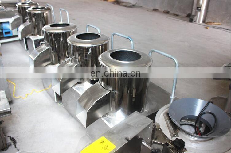 Industrial mashed garlic making machine with high quality